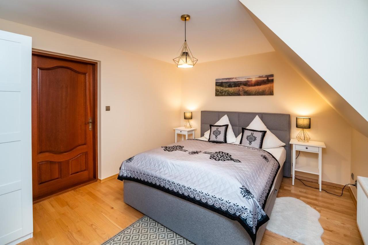 Apartamenty Geiger Witów Exteriér fotografie
