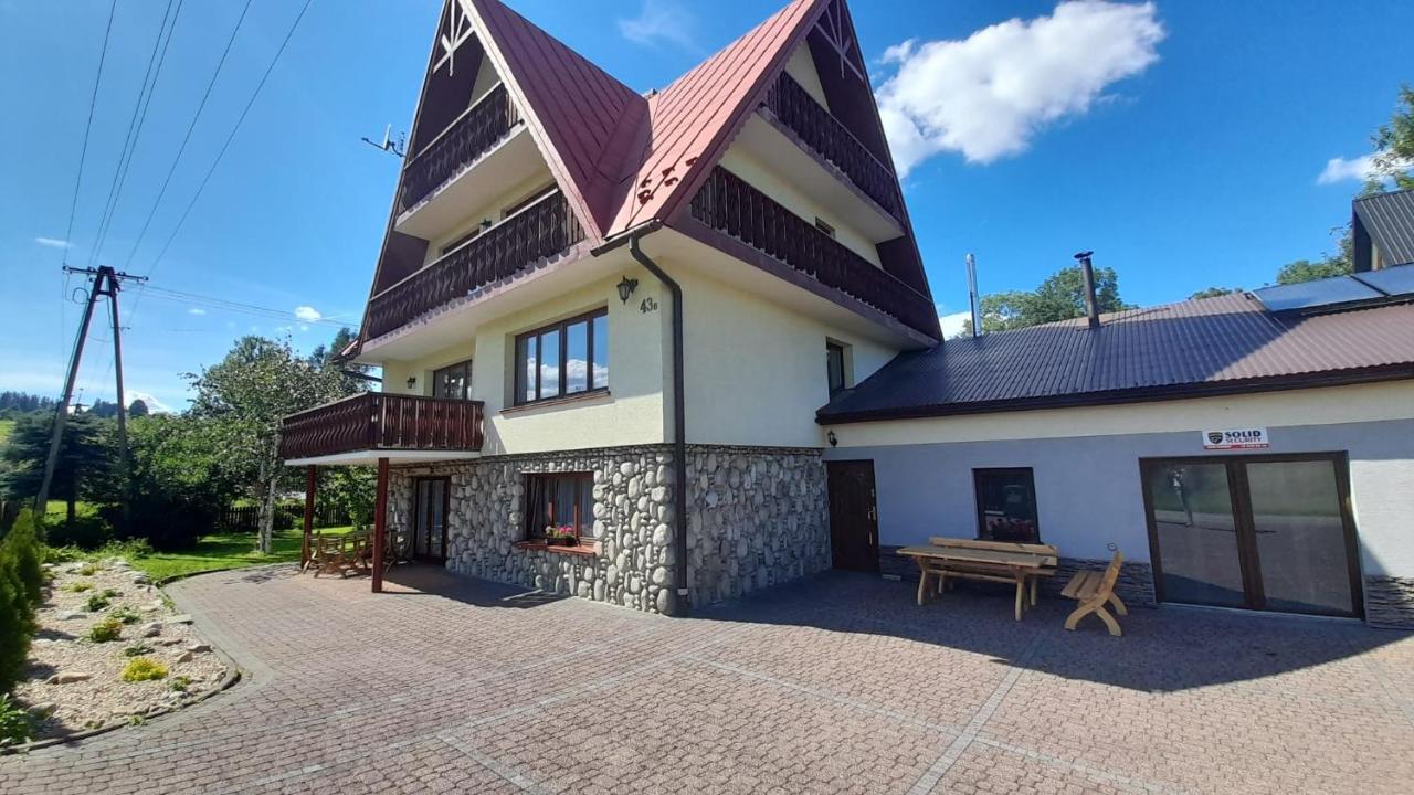 Apartamenty Geiger Witów Exteriér fotografie