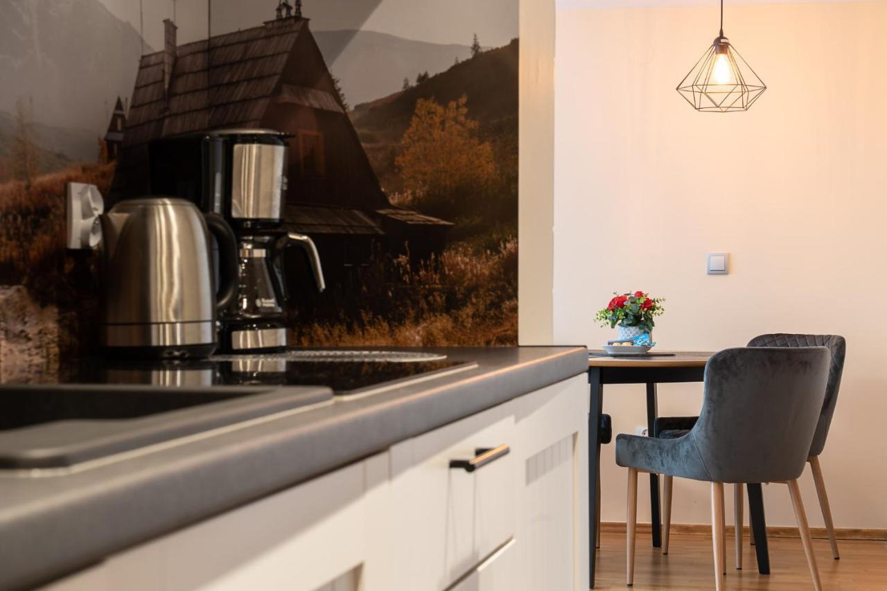 Apartamenty Geiger Witów Exteriér fotografie