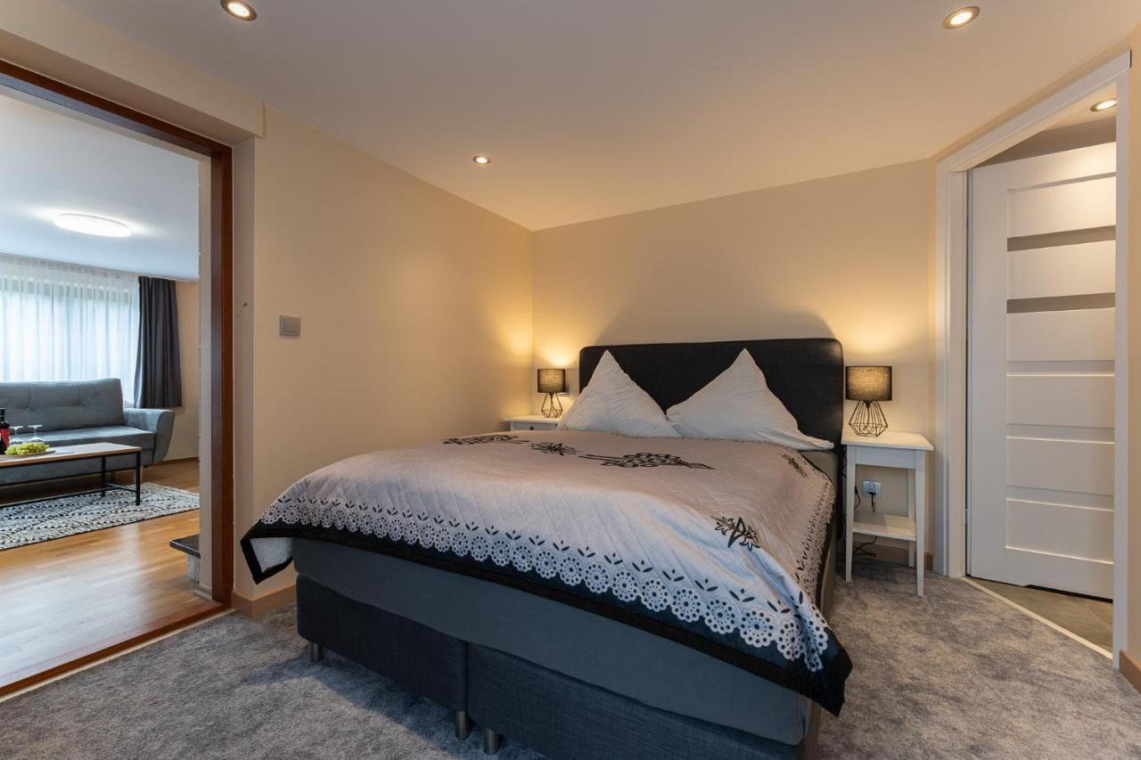 Apartamenty Geiger Witów Exteriér fotografie